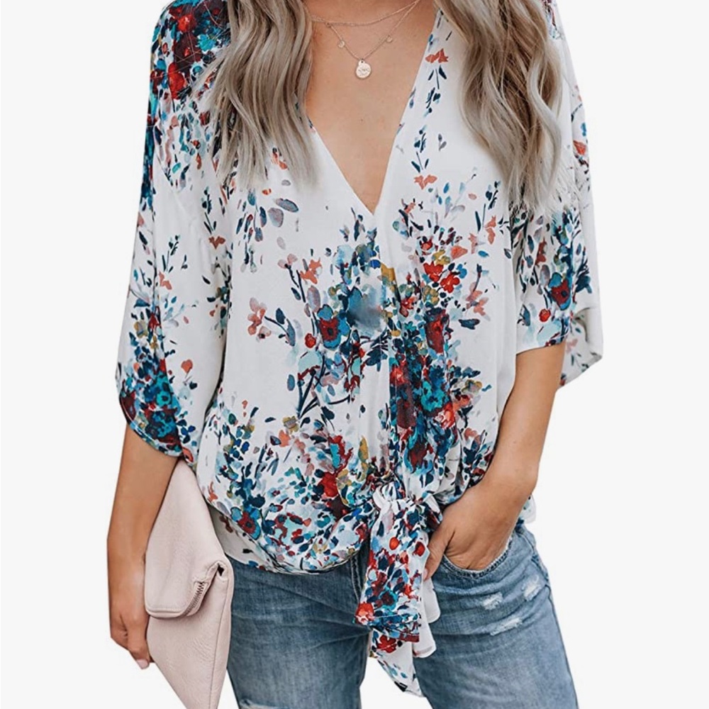 Women’s blouse, size medium